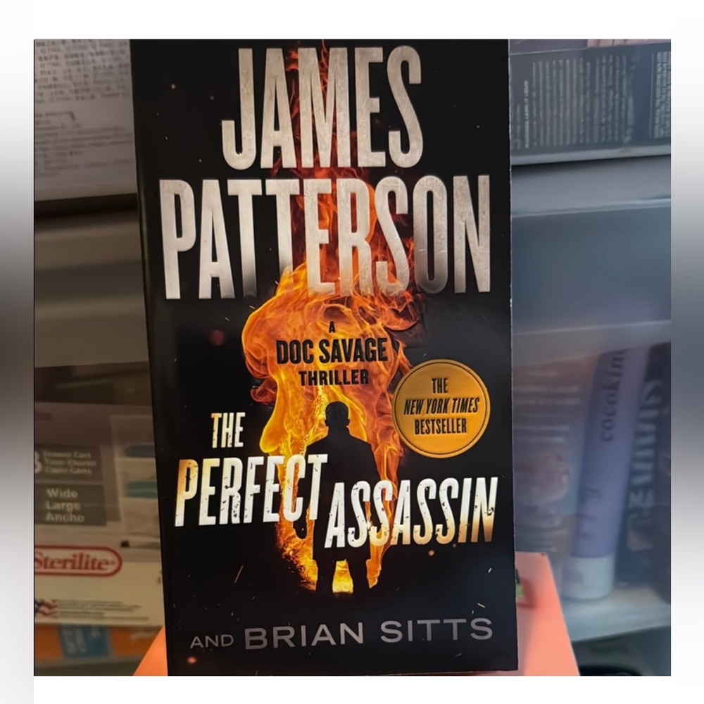 James Patterson Black Notebook